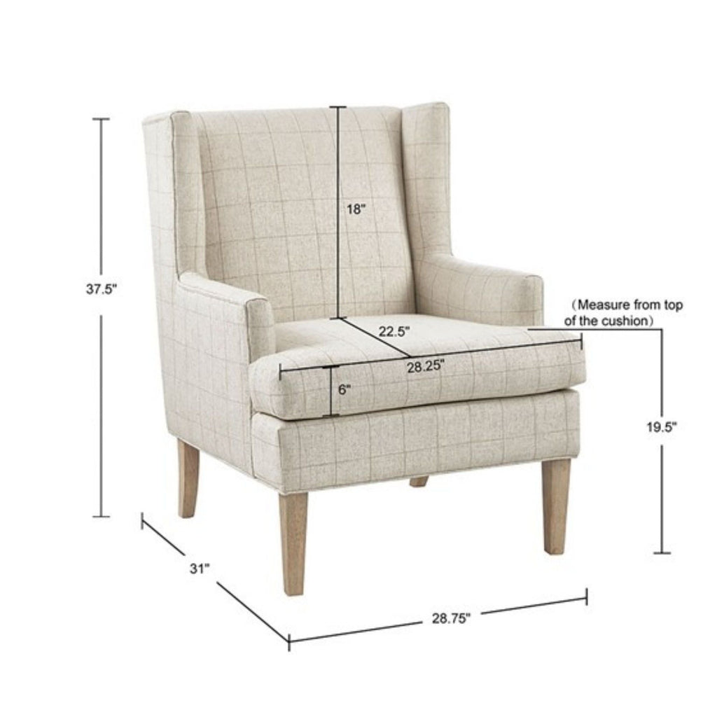Fancy Design, Farmhouse Accent Chair by Unique Piece Furniture