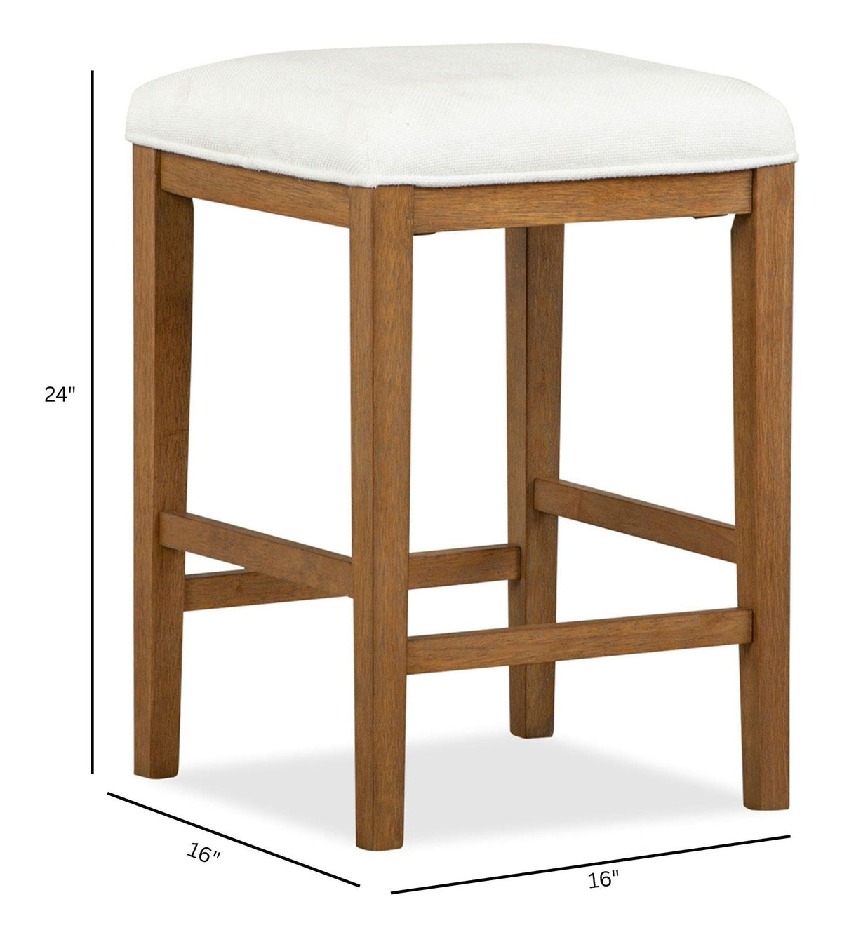 Lindon - Upholstered Stool by Unique Piece Furniture