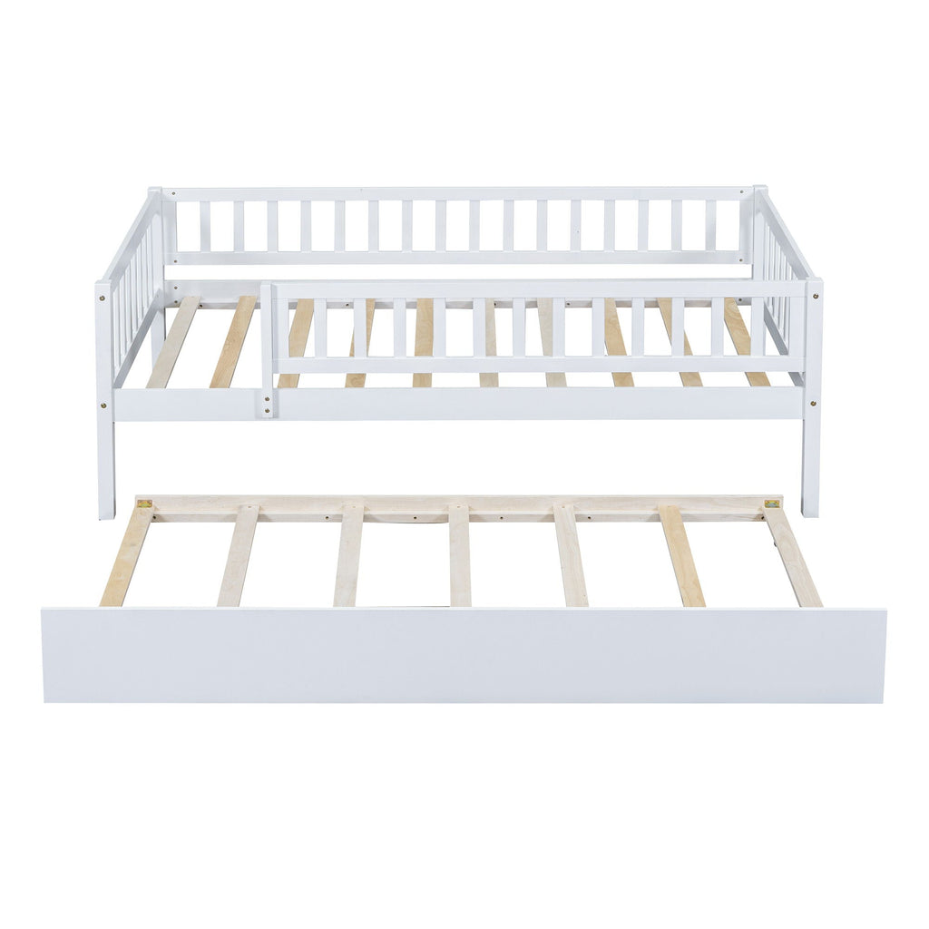 Multi Functional Wooden Daybed Bed by Unique Piece Furniture