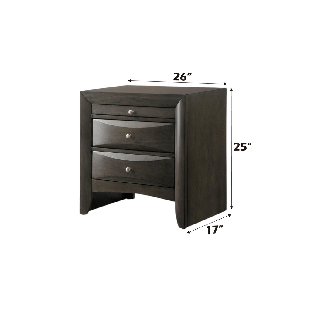 Ireland - Elegant Design Nightstand by Unique Piece Furniture