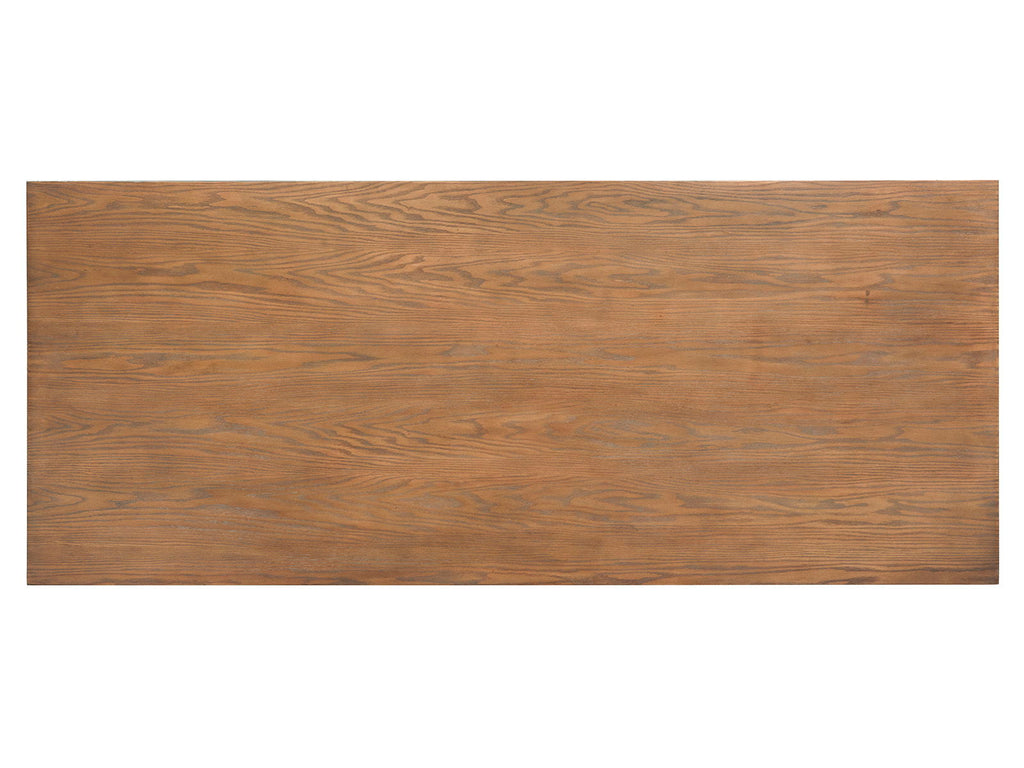Lindon - Trestle Dining Table - Light Brown by Unique Piece Furniture