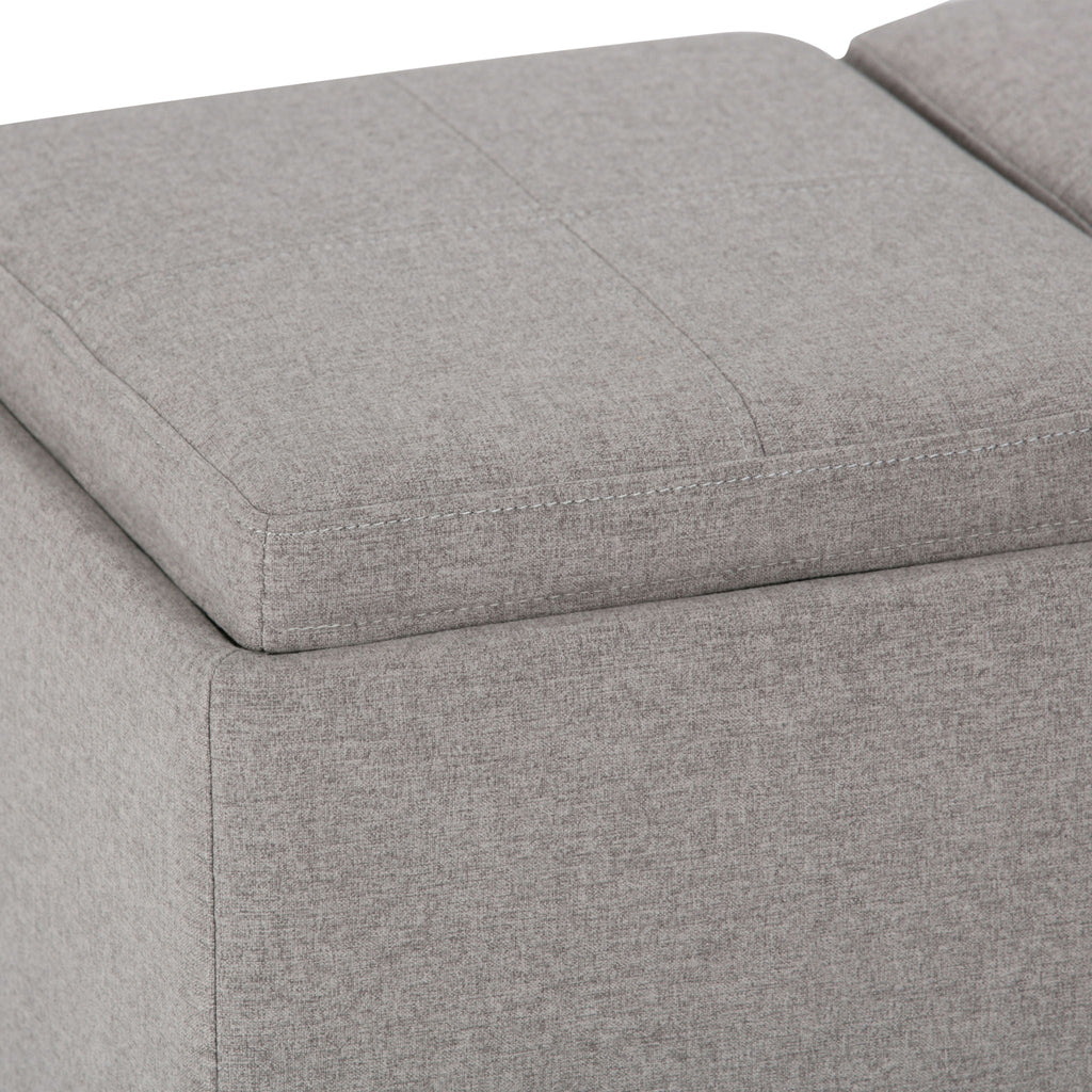 Avalon - Upholstered Storage Ottoman by Unique Piece Furniture