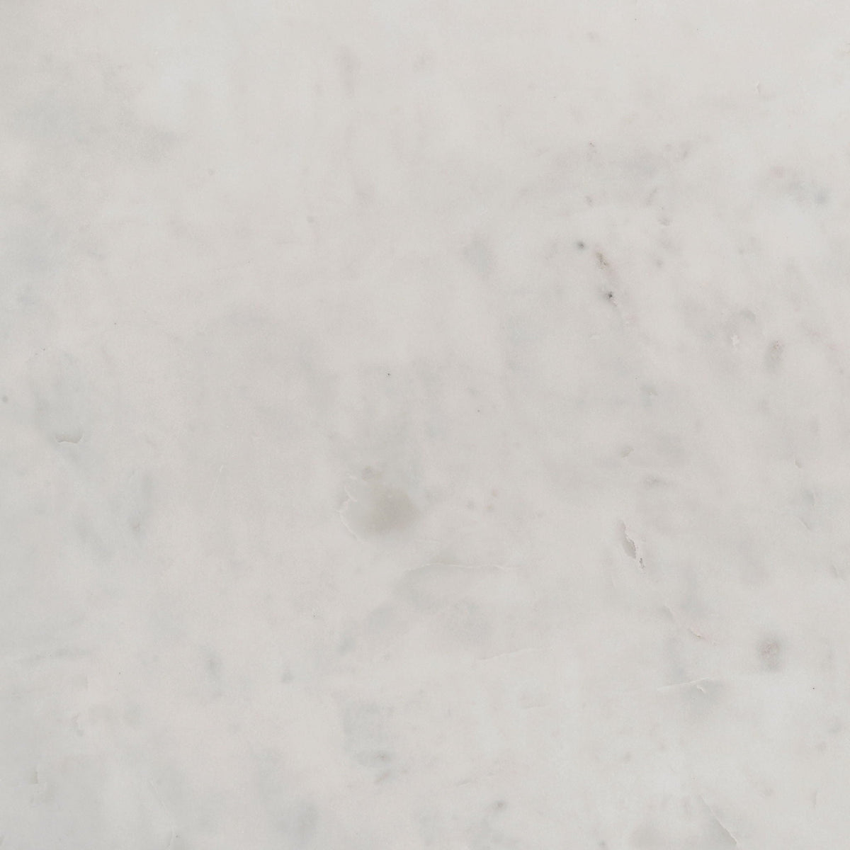 Astoria Round Genuine Marble Side End Table White by Unique Piece Furniture