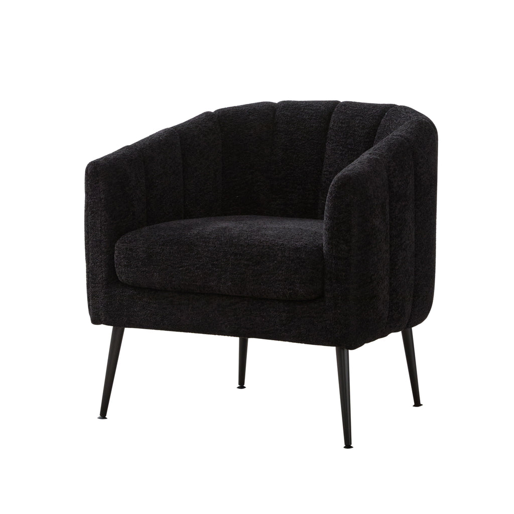 Vanity Barrel Accent Lounge Chair by Unique Piece Furniture