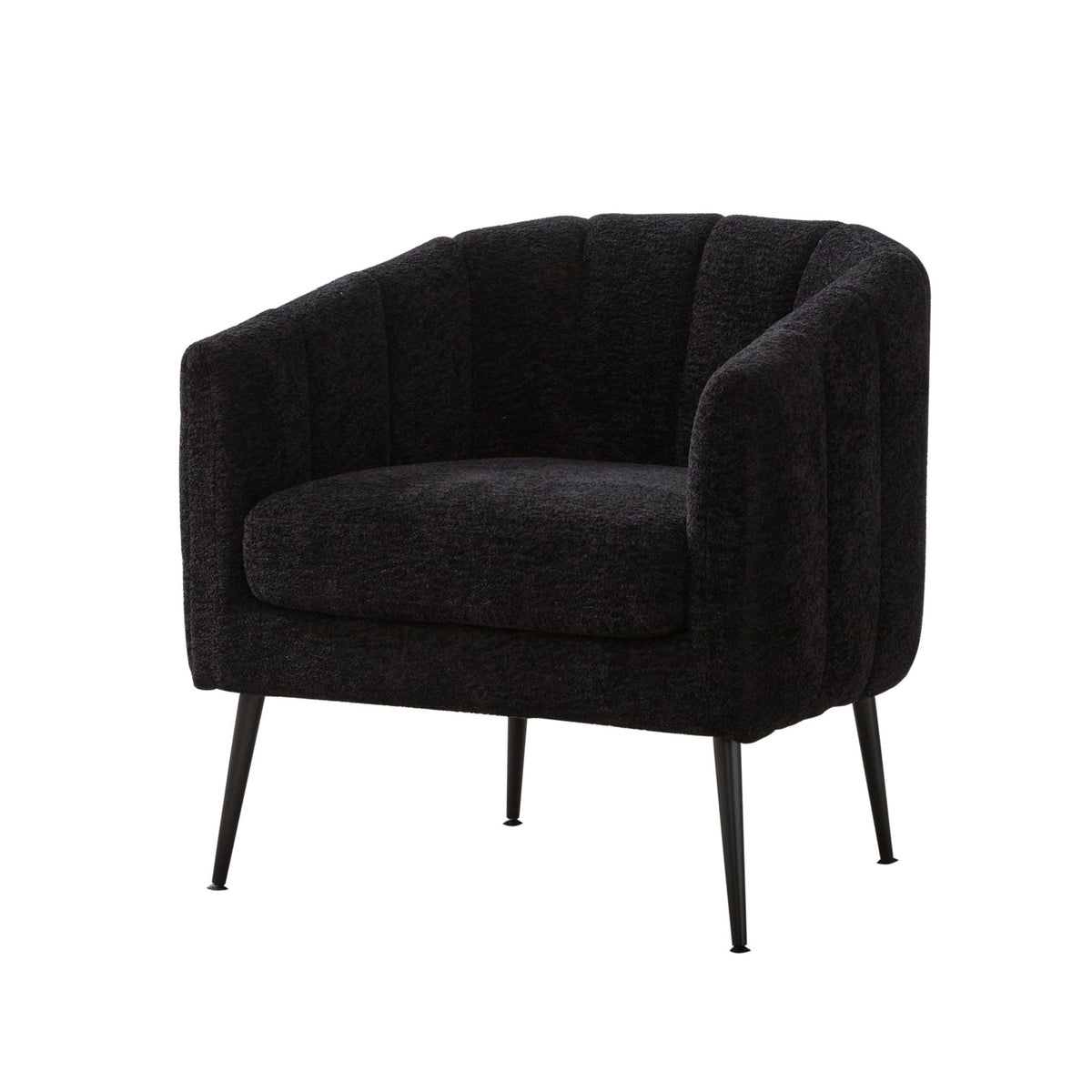 Vanity Barrel Accent Lounge Chair by Unique Piece Furniture