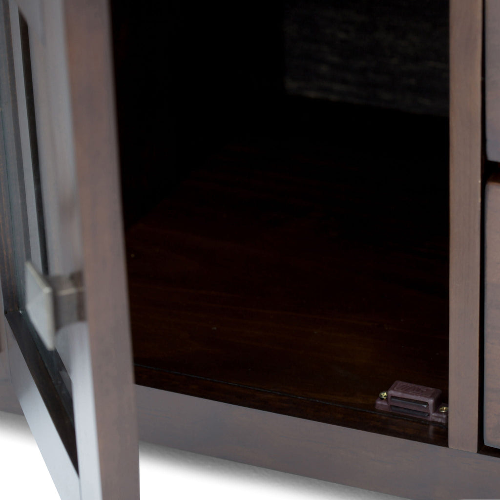 Cosmopolitan - Wide TV Media Stand - Mahogany Brown by Unique Piece Furniture