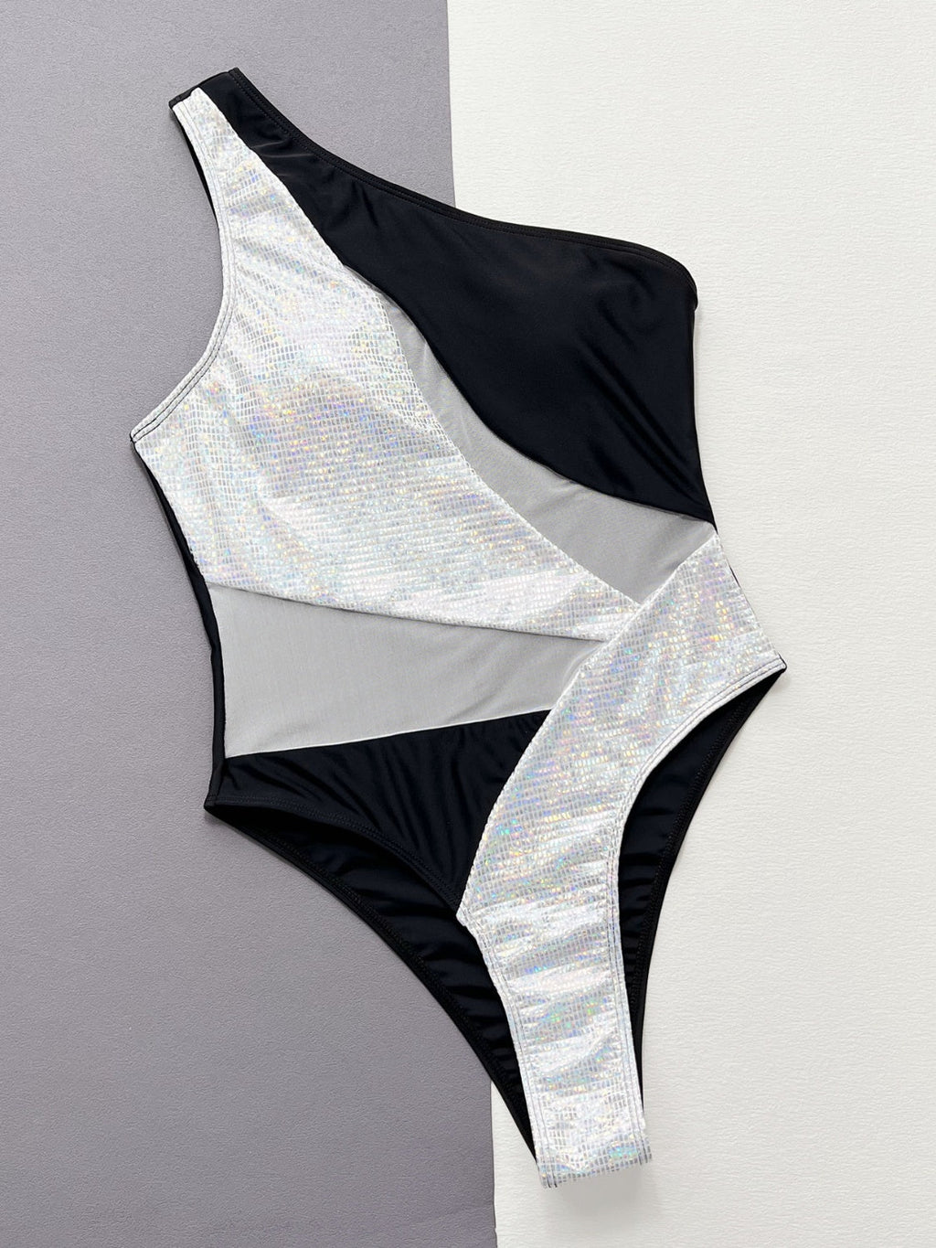 Contrast Panel One-Piece Swimsuit by Wild and Free Boutique