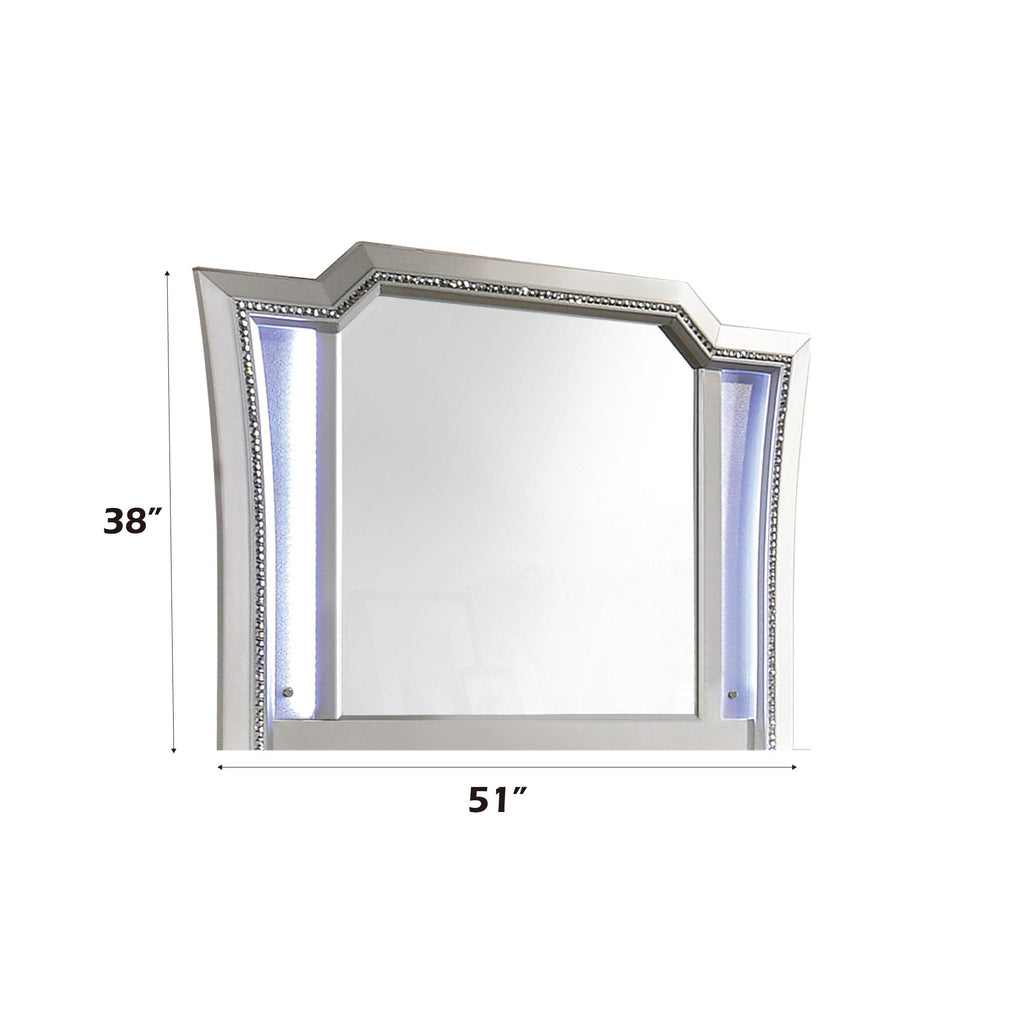 Kaitlyn - Mirror With LED by Unique Piece Furniture