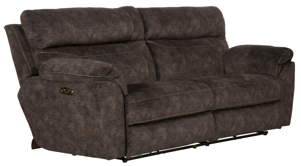 Sedona - Power Headrest Lay Flat Reclining Sofa by Unique Piece Furniture
