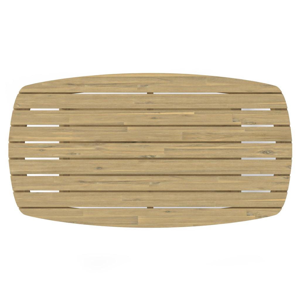 Bayshore - Outdoor Coffee Table - Light Teak by Unique Piece Furniture