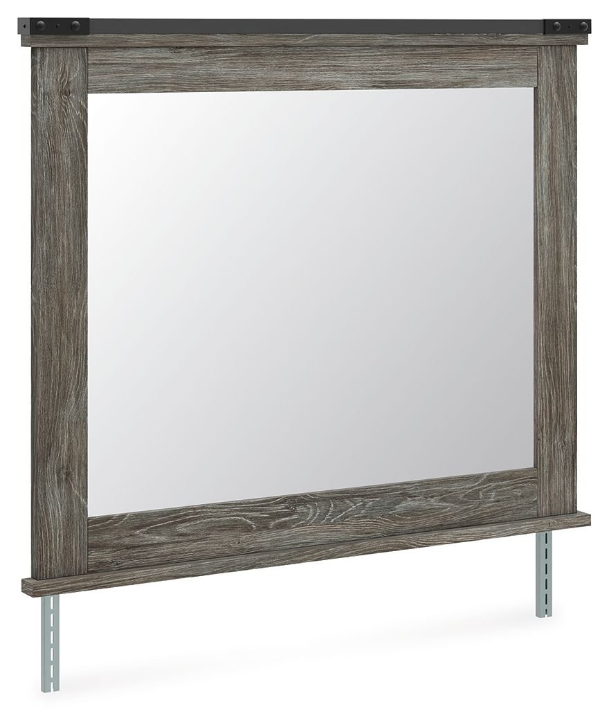 Frandern - Bedroom Mirror - Gray by Unique Piece Furniture