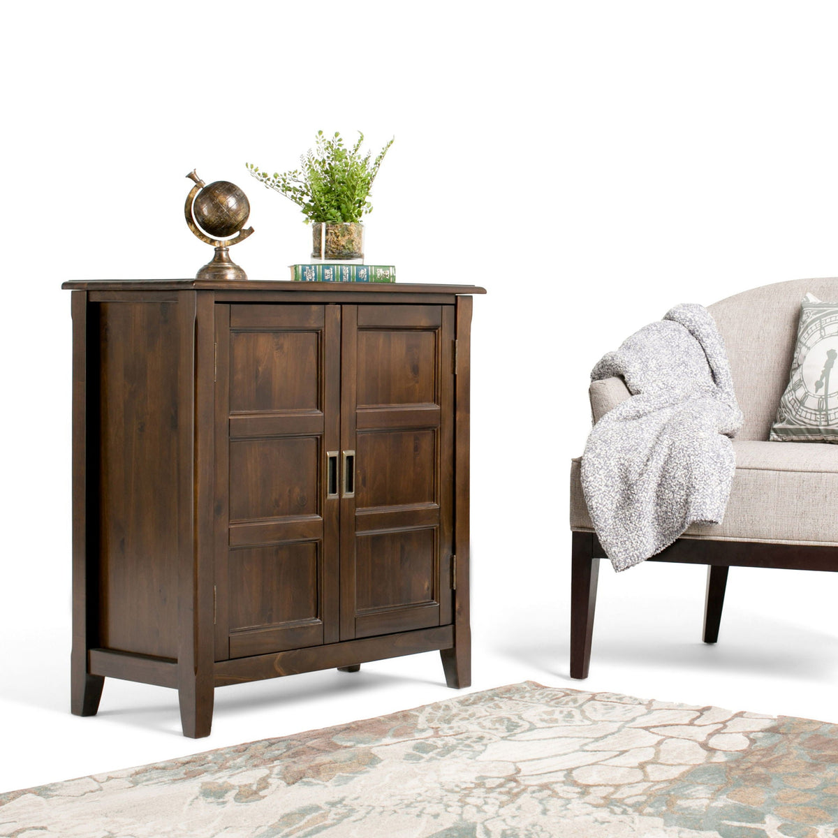 Burlington - Handcrafted Low Storage Cabinet by Unique Piece Furniture