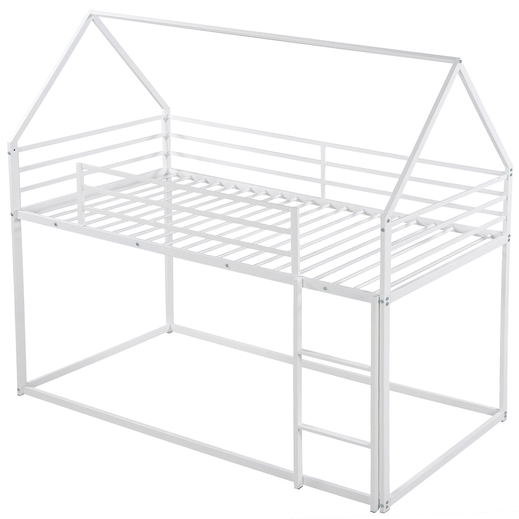 House Bunk Bed With Built In Ladder by Unique Piece Furniture