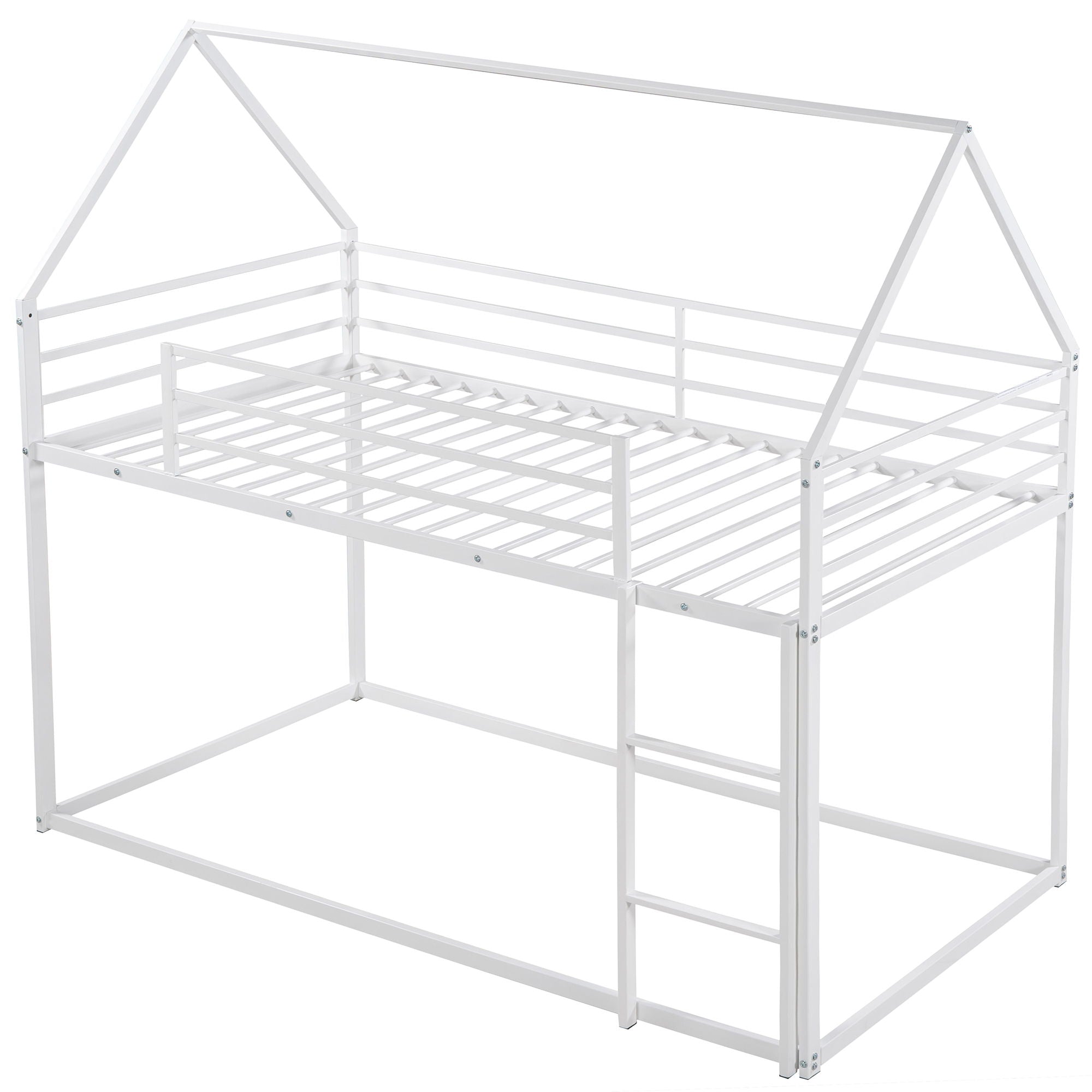 House Bunk Bed With Built In Ladder by Unique Piece Furniture