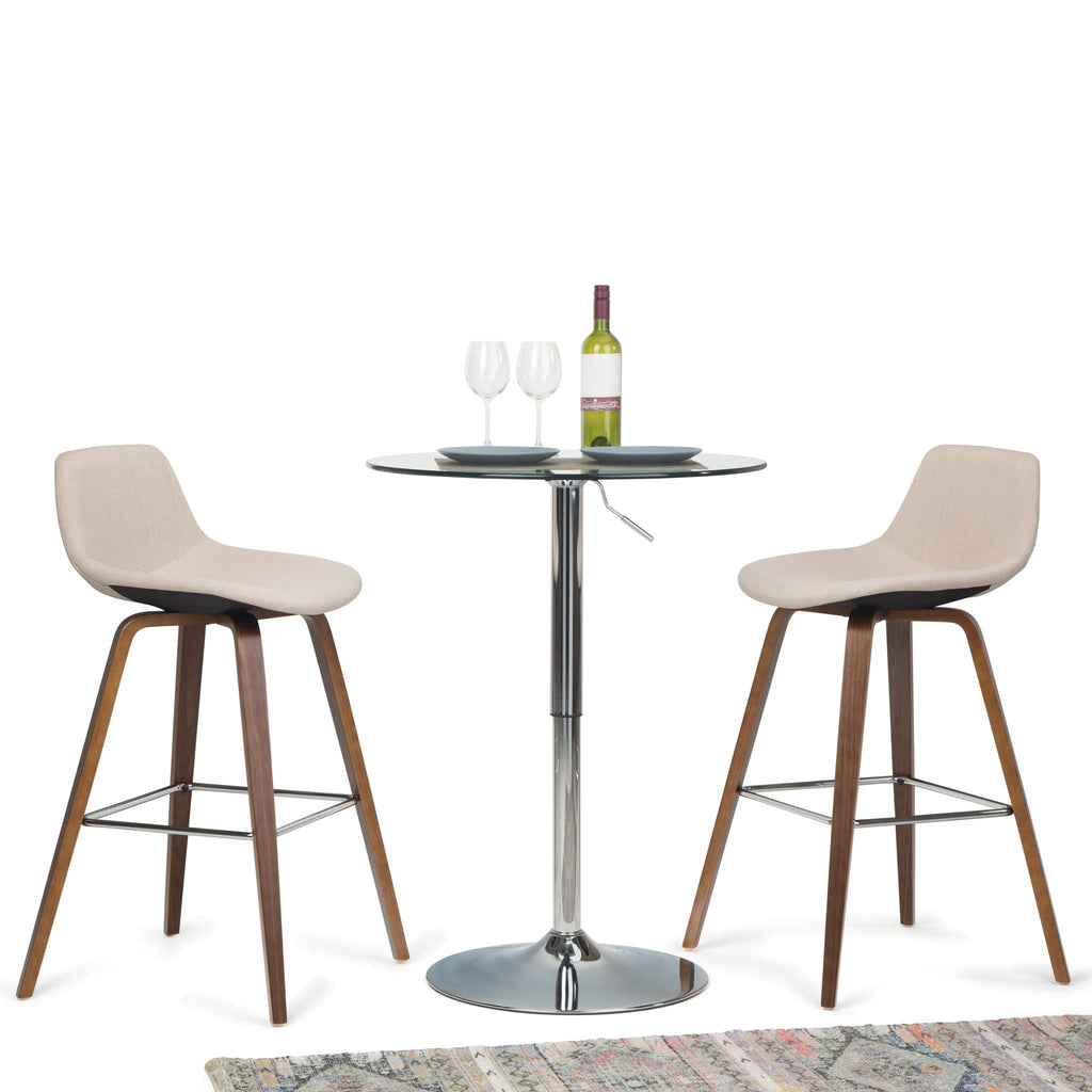 Randolph Bentwood - Counter / Bar Height Stool (Set of 2) by Unique Piece Furniture
