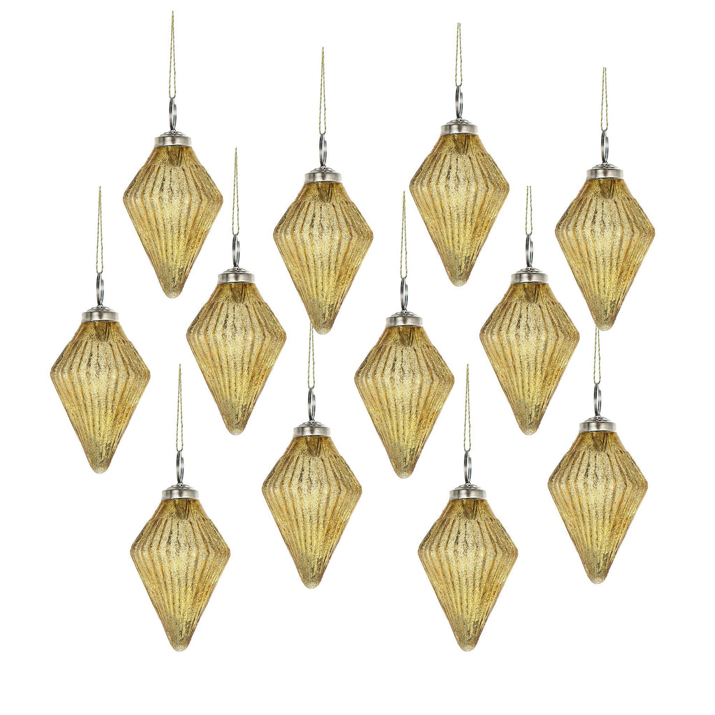 Decorative Hanging Ball Christmas Tree Ornaments by Unique Piece Furniture