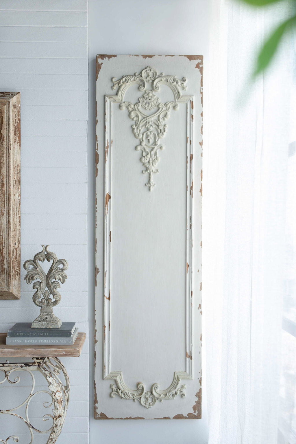 Set Of Large Wooden Rectangle Hanging Panels by Unique Piece Furniture