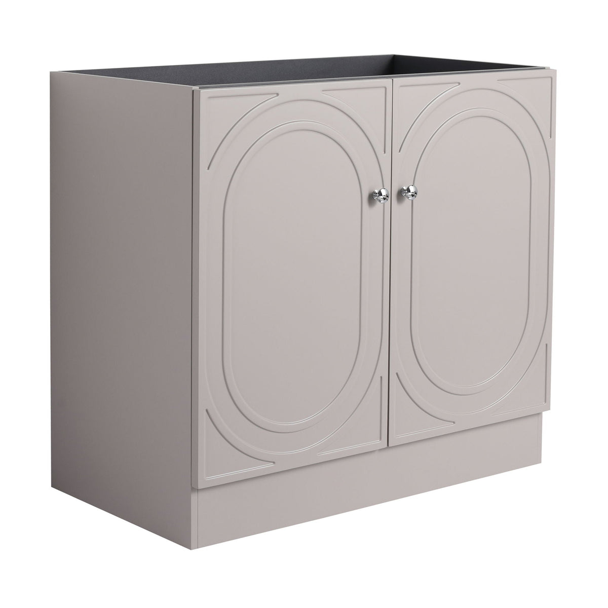 Modern Freestanding Bathroom Vanity With Soft Close Cabinet Doors by Unique Piece Furniture