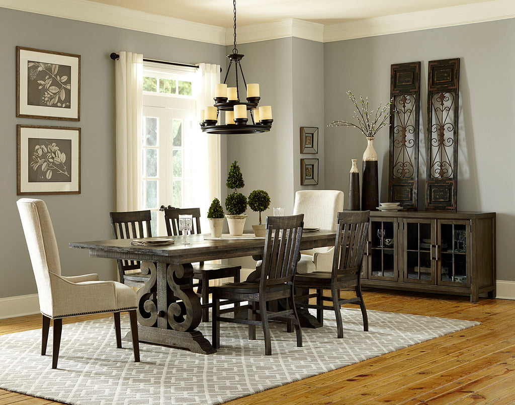 Bellamy - Dining Side Chair (Set of 2) - Peppercorn by Unique Piece Furniture