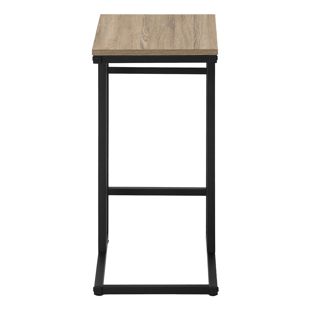 Accent Table, C - Shaped, Contemporary & Modern, Versatile Use by Unique Piece Furniture