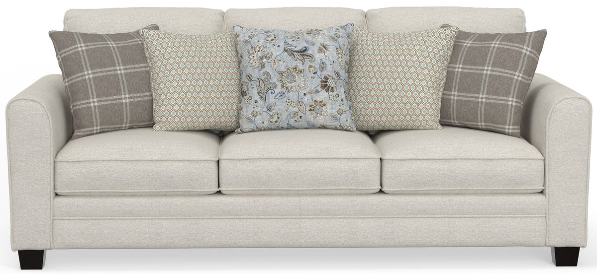 Magnolia - Sofa - Shell by Unique Piece Furniture