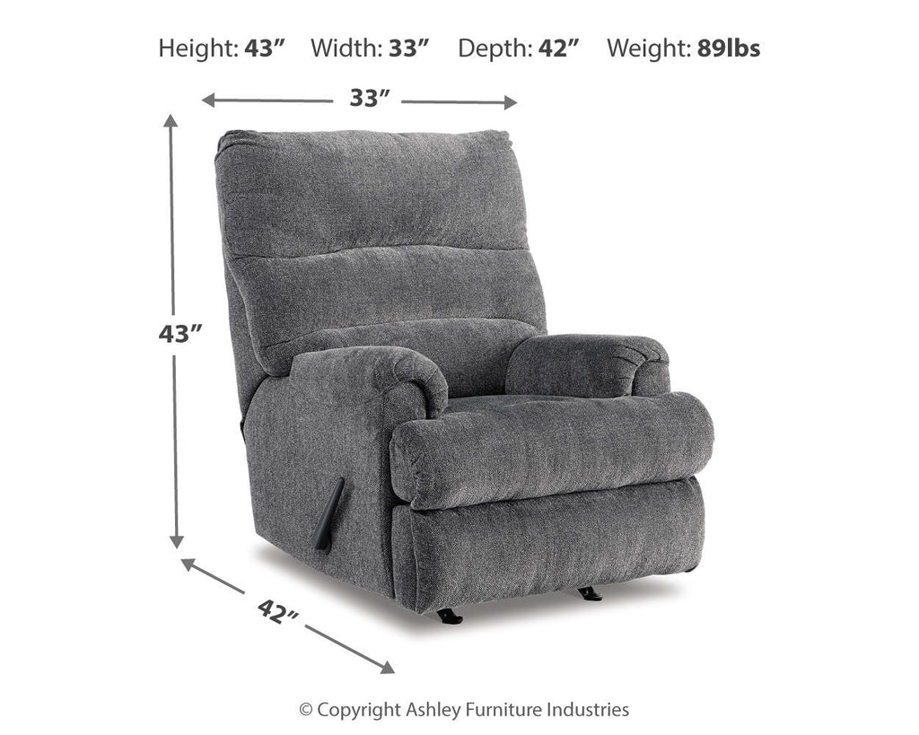Man Fort - Rocker Recliner by Unique Piece Furniture