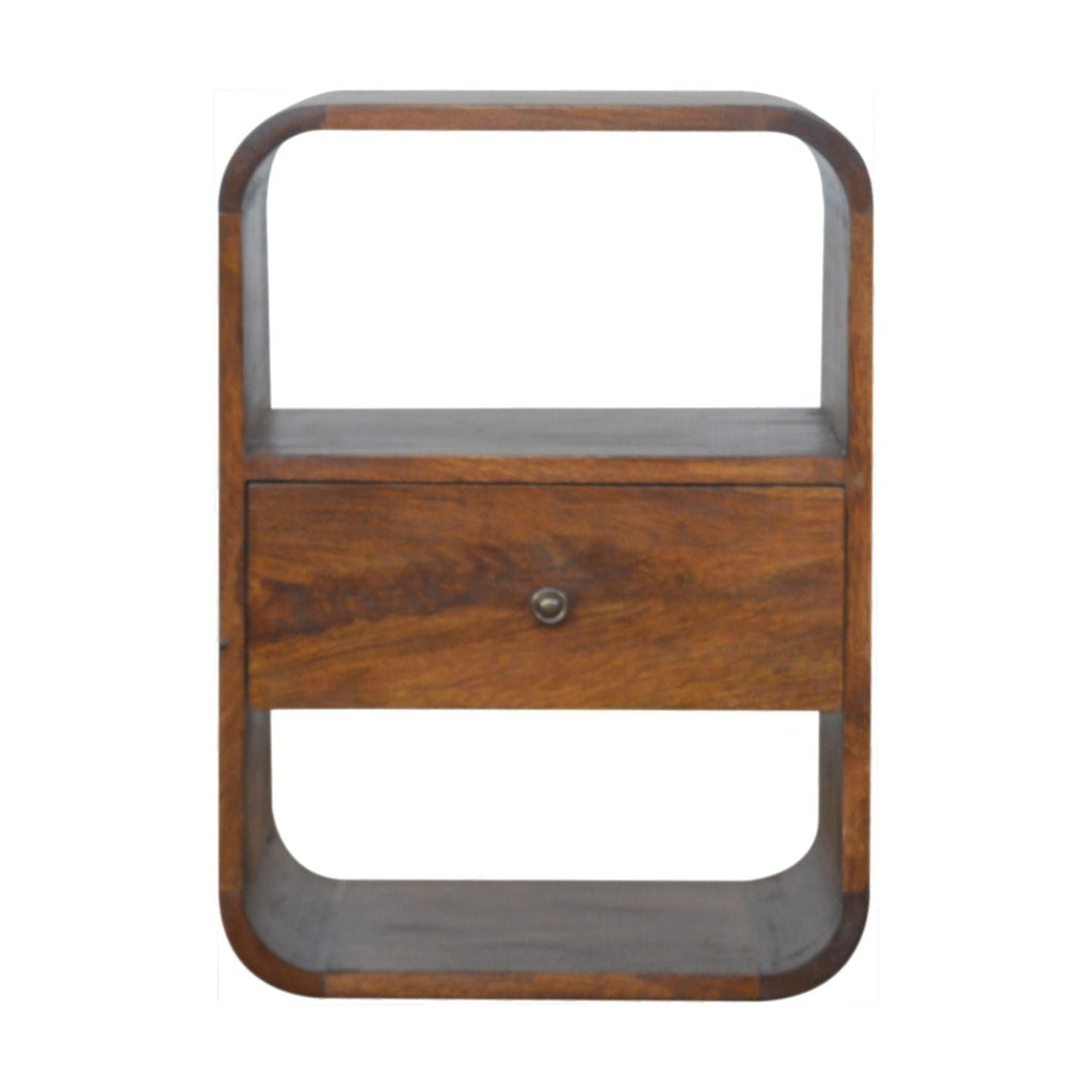 Curve Drawer Nightstand by Unique Piece Furniture