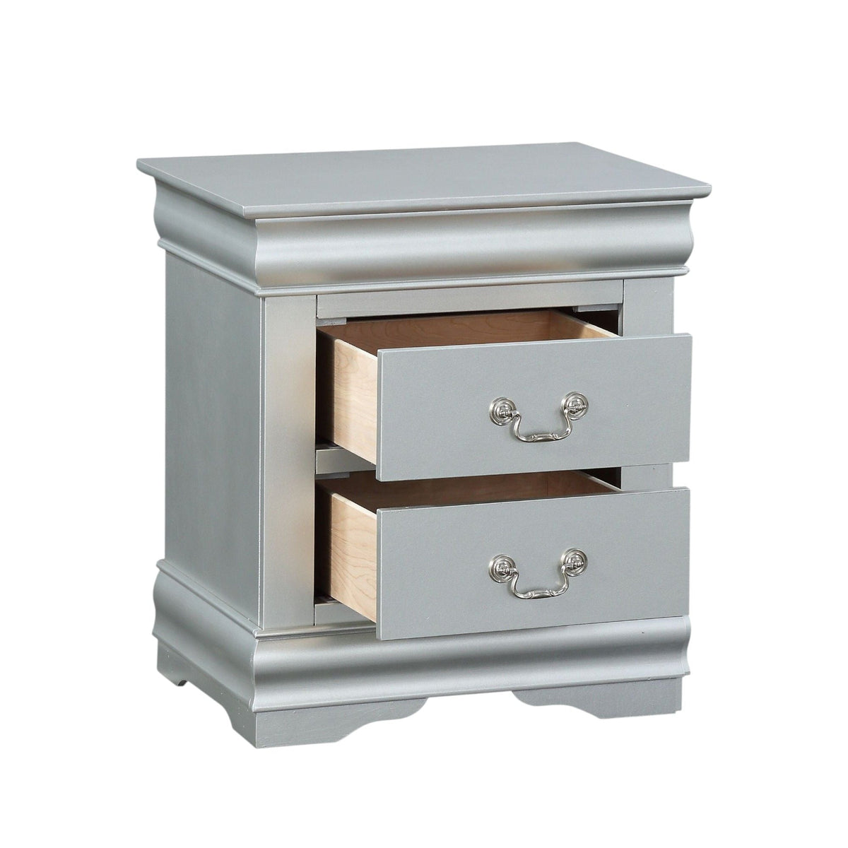 Louis Philippe III - Sleek Design Nightstand by Unique Piece Furniture