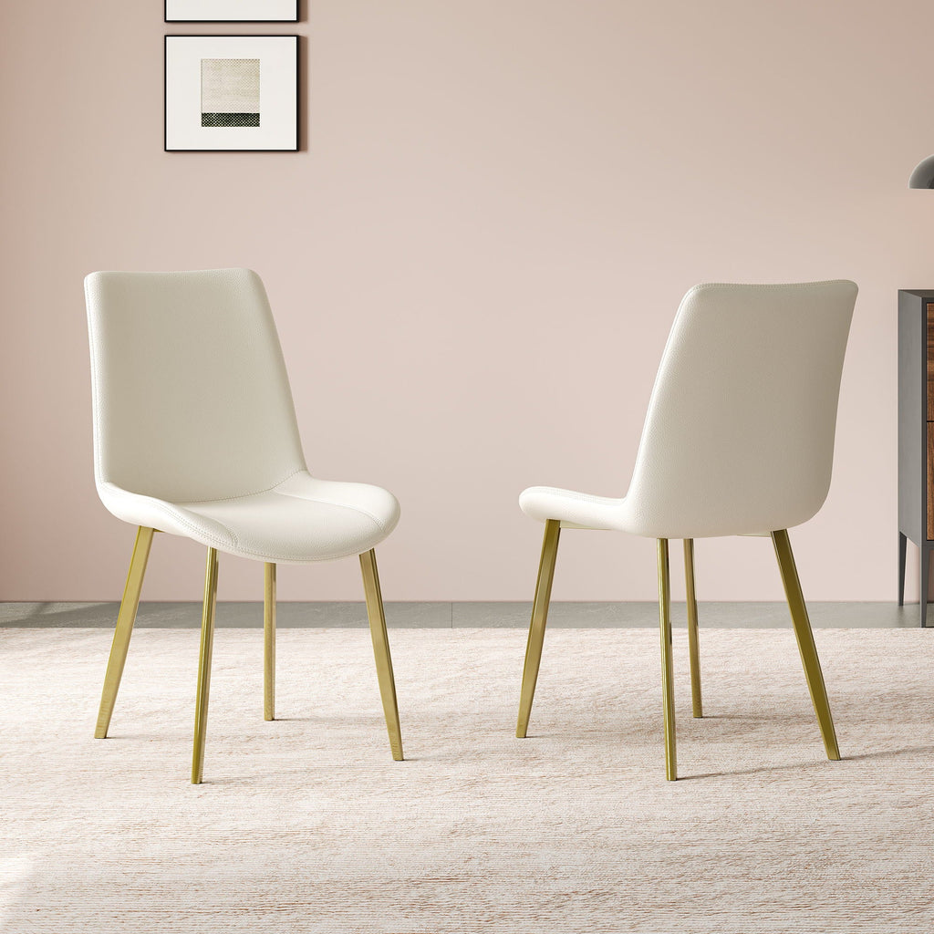 Modern Dining Chairs Ergonomic Design For Kitchen (Set of 4) by Unique Piece Furniture