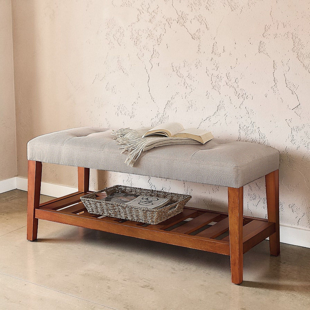 Charla - Upholstered Bench by Unique Piece Furniture