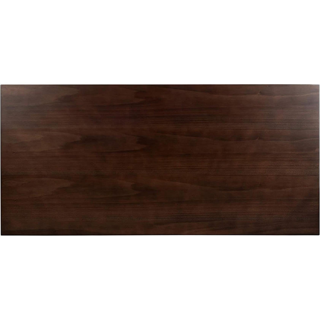 Brayson Walnut Rectangular Dining Table 67 Inch Wide by ShipItFurniture