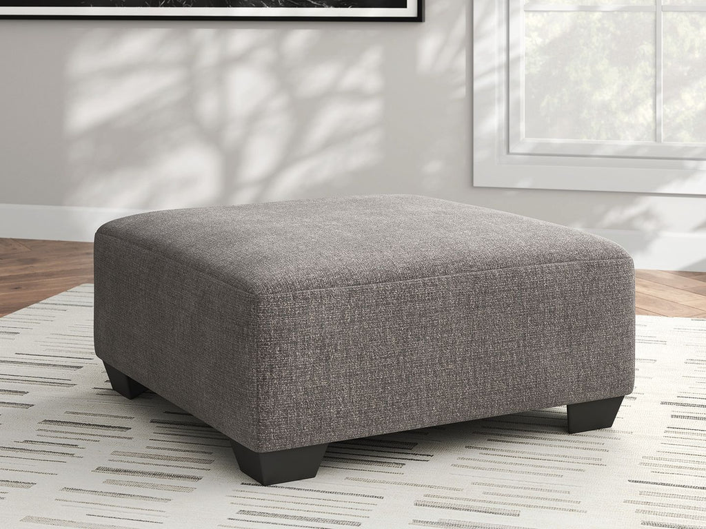 Clarington - Oversized Accent Ottoman - Greystone by Unique Piece Furniture