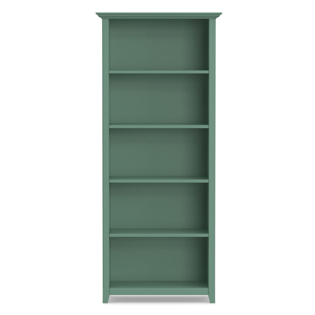 Amherst - 5 Shelf Bookcase, Handcrafted by Unique Piece Furniture