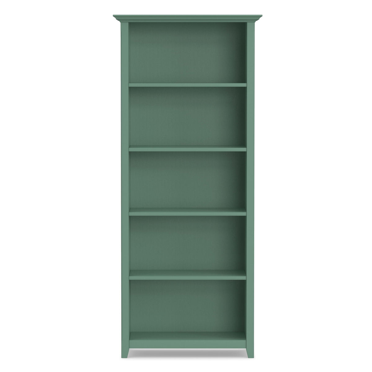 Amherst - 5 Shelf Bookcase, Handcrafted by Unique Piece Furniture
