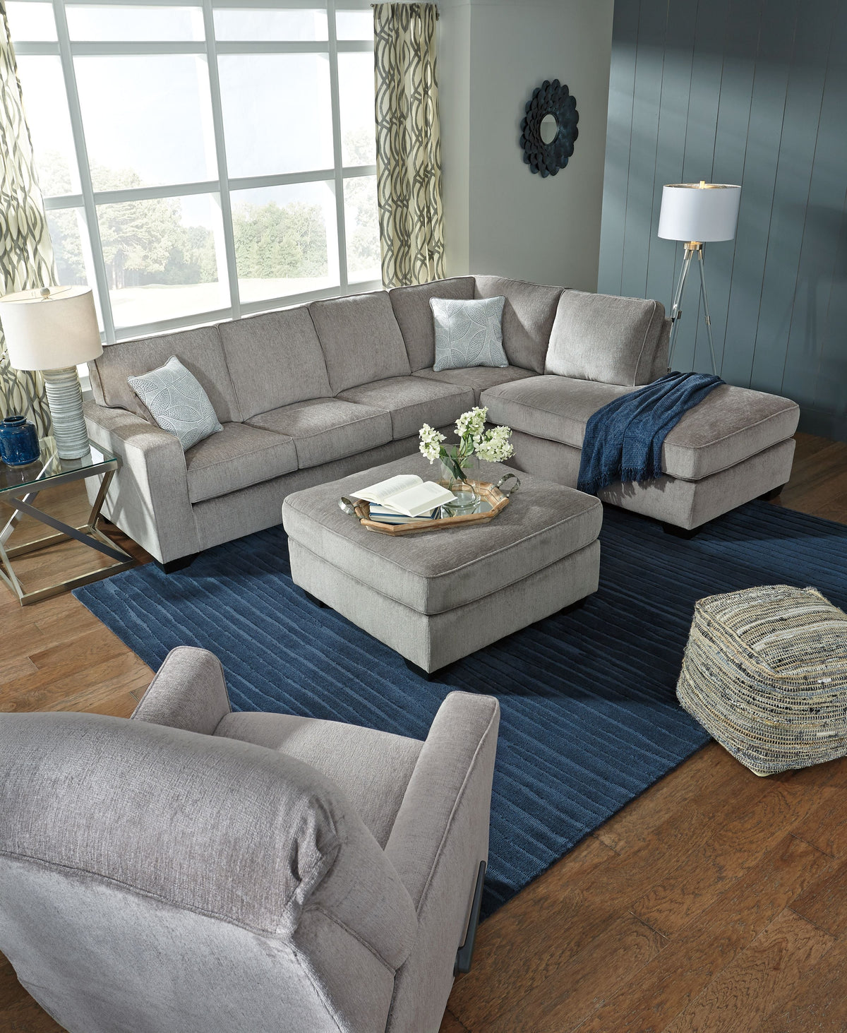 Altari - Accent Ottoman by Unique Piece Furniture