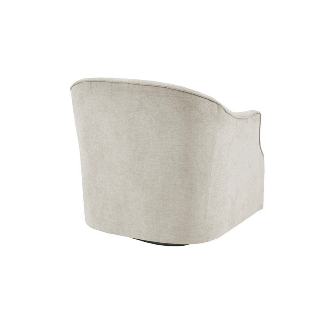 Calvin - Swivel Chair With 360 Degree Rotation - Beige by Unique Piece Furniture