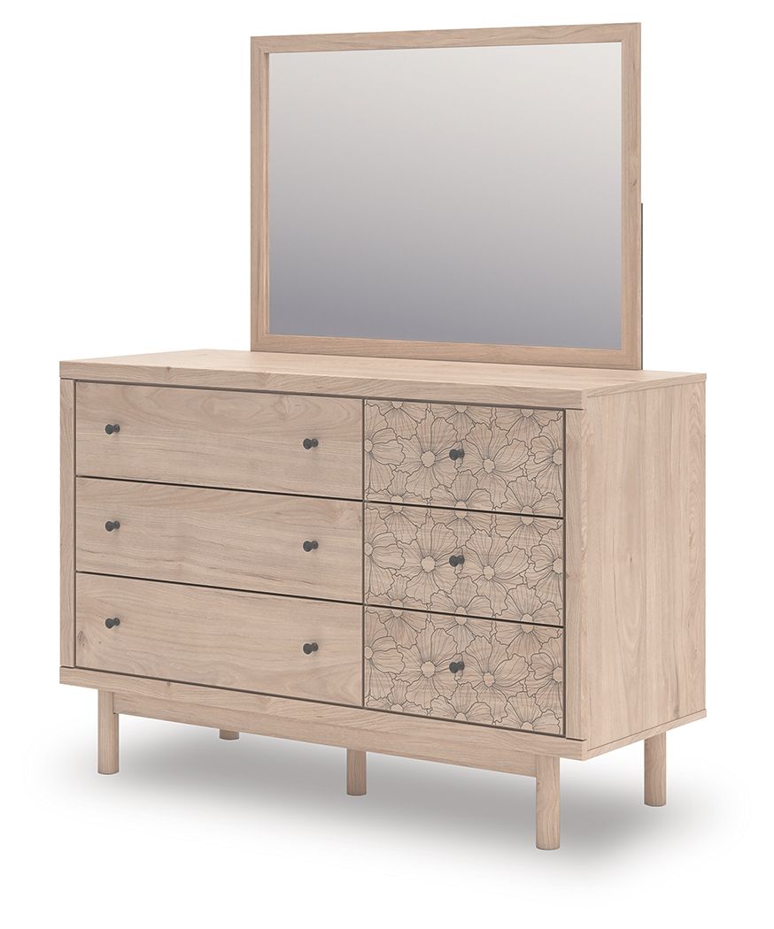 Arloster - Six Drawer Dresser by Unique Piece Furniture
