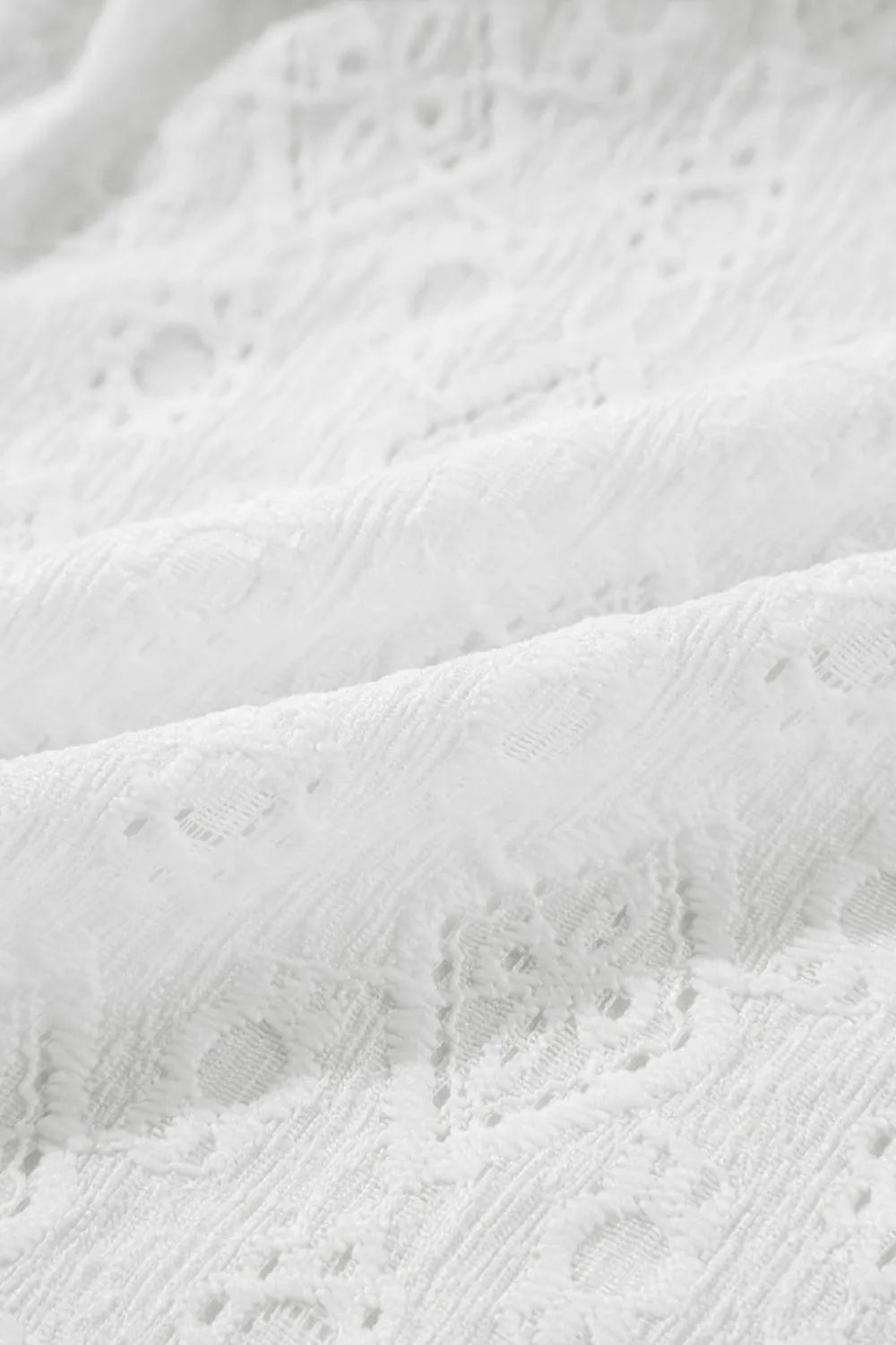 Lace Sleeveless Tied Waist Mini Dress by Simply Love
