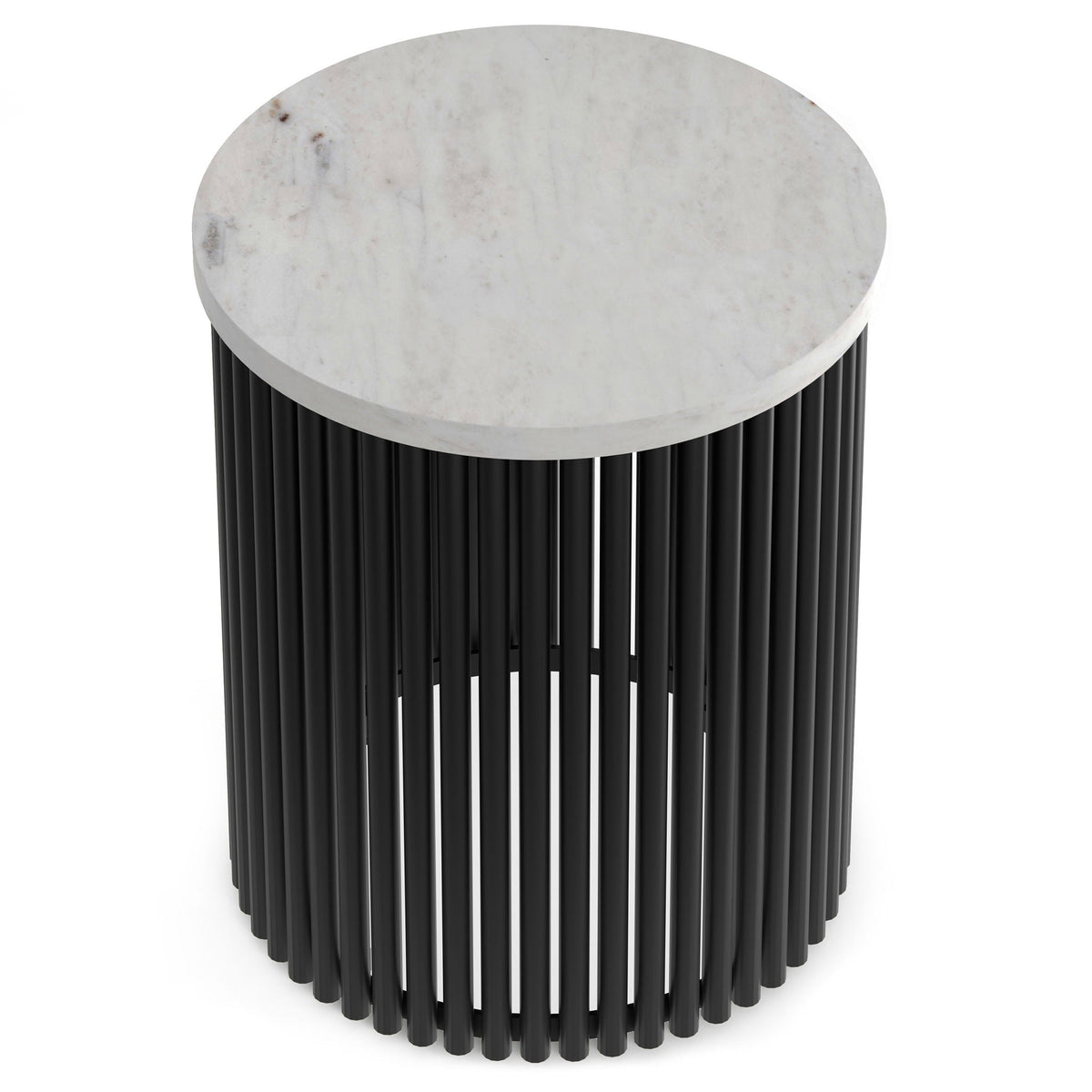Demy - Handcrafted Metal Accent Table by Unique Piece Furniture