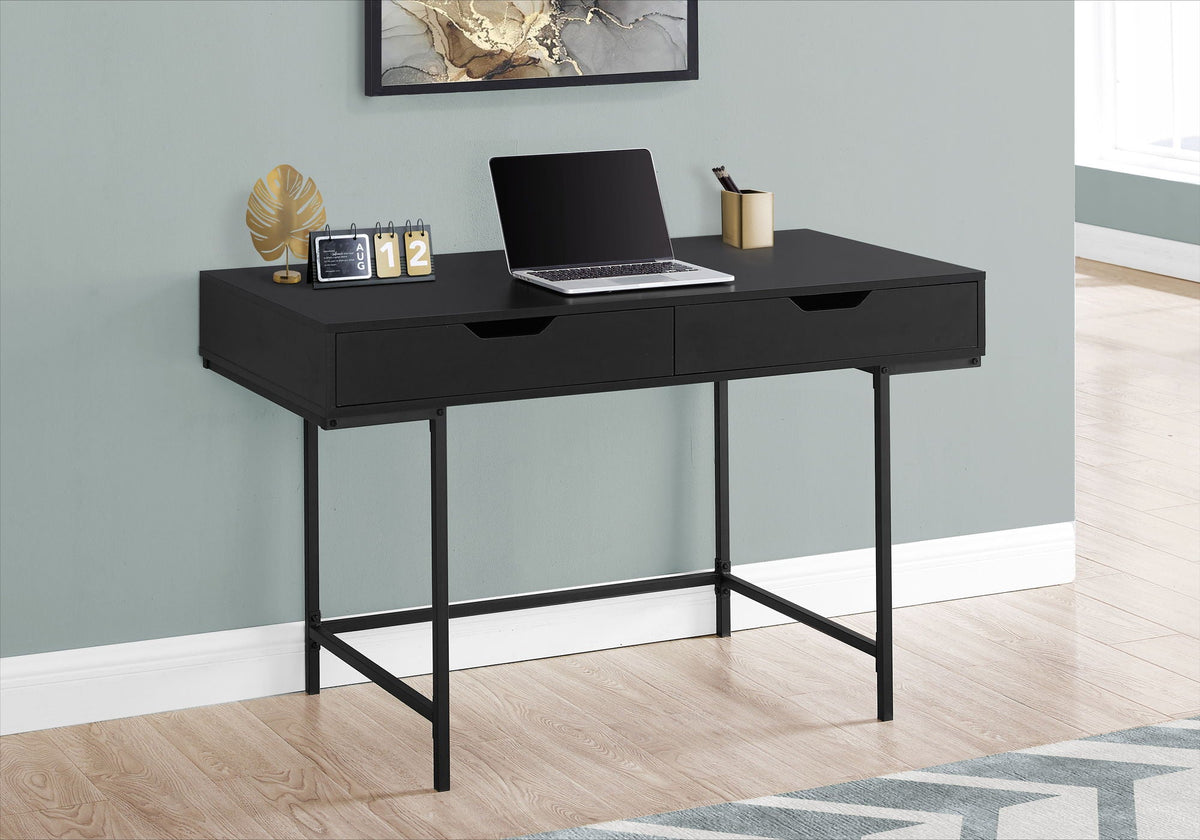 Computer Desk For Home Office, Laptop, Storage Drawers, Contemporary & Modern by Unique Piece Furniture