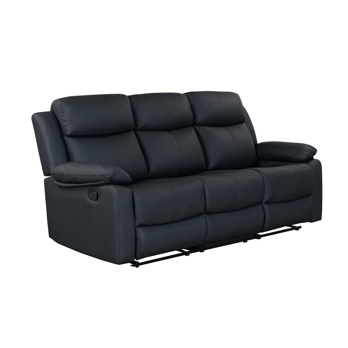 Blanche - Reclining Sofa With LED Lights by Unique Piece Furniture