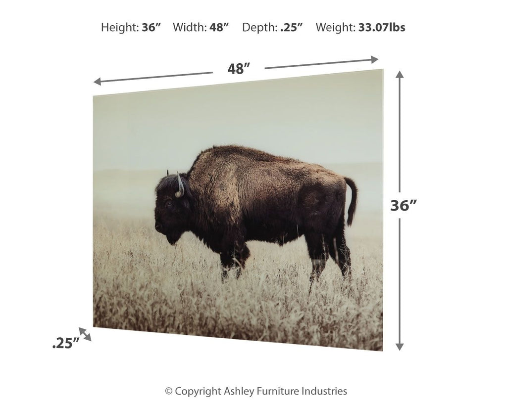 Brutus - Wall Art - Sepia by Unique Piece Furniture