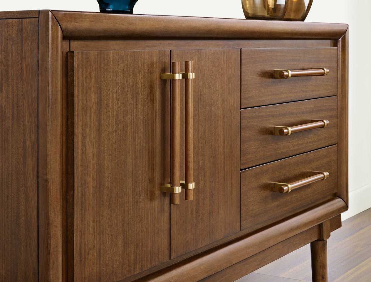 Lyncott - Dining Room Server - Brown by Unique Piece Furniture