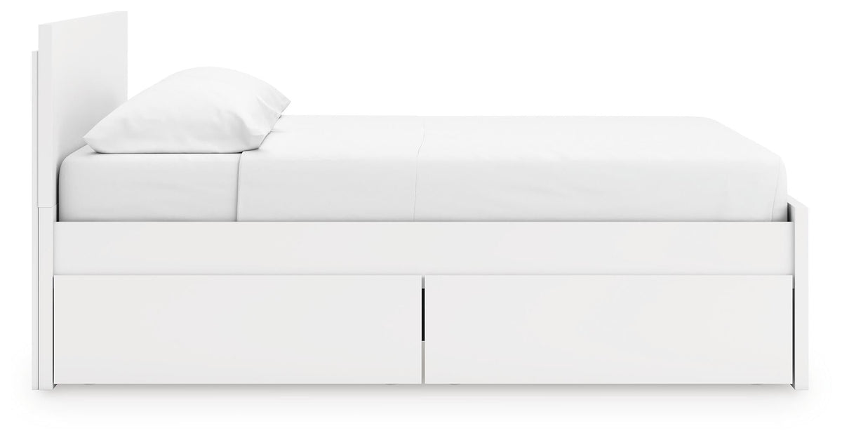 Onita - Panel Platform Bed by Unique Piece Furniture