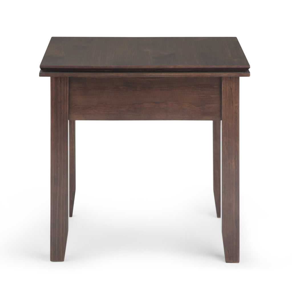 Artisan - Handcrafted End Table by Unique Piece Furniture