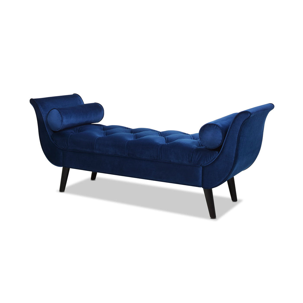 Alma - Tufted Flared Arm Entryway Bench by Unique Piece Furniture