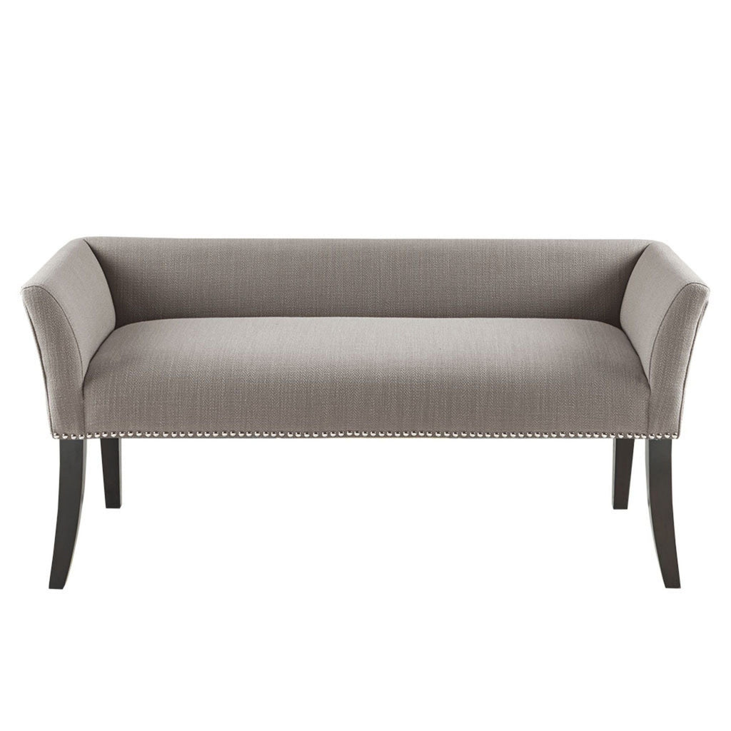 Elegant Design Bench Upholstery, Solid Wood Frame by Unique Piece Furniture