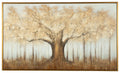 Dalewick - Wall Art - Brown / Gray / Gold Finish by Unique Piece Furniture