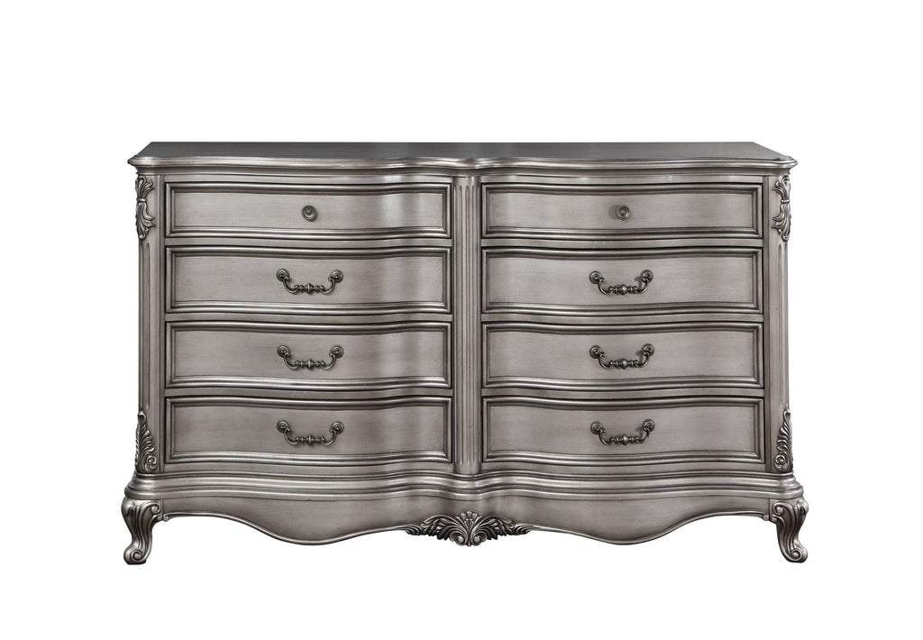 Ariadne - Dresser - Antique Silver by Unique Piece Furniture