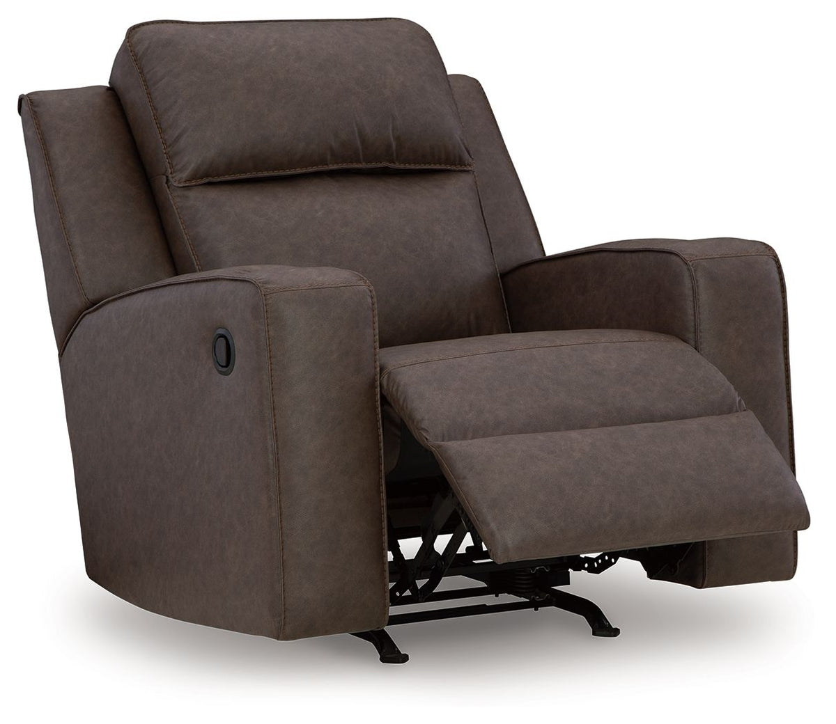 Lavenhorne - Rocker Recliner - Granite by Unique Piece Furniture
